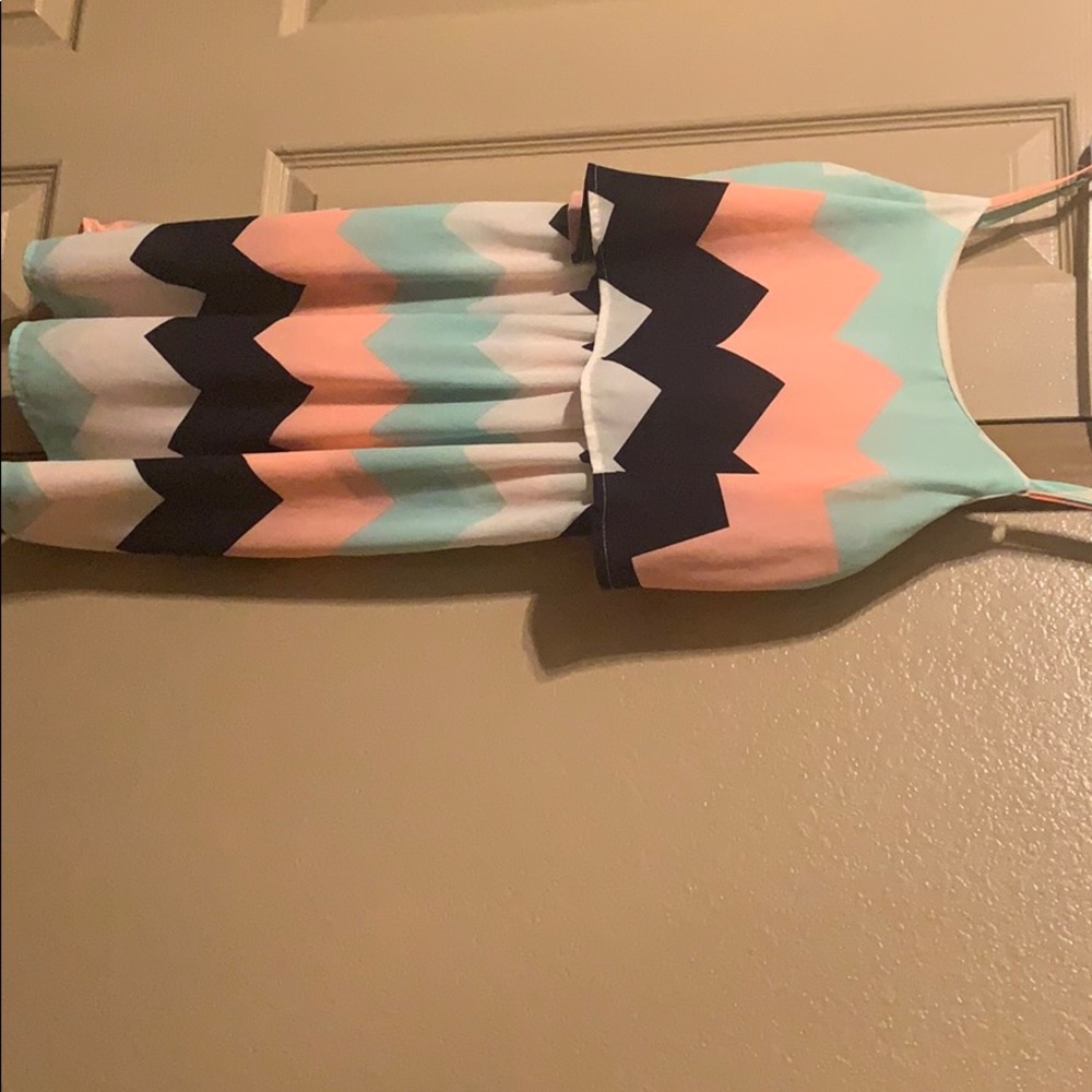 Chevron dress